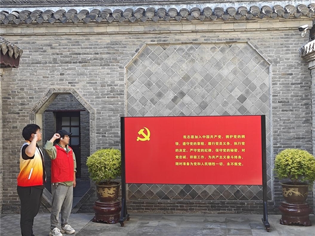 赓续红色基因 勇担青春使命——镇江高专学子暑期赴四地开展“足迹寻红源”实践