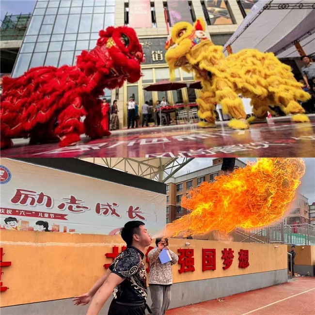 从“口传心授”到“数字传承”—— “灵狮衔火”让千年醒狮焕发时代新生