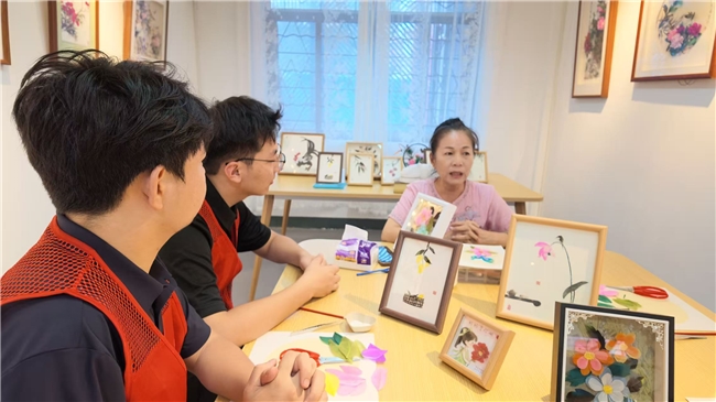 南理微光：南理三下乡|循迹玉林非遗，让匠心在青春中接力